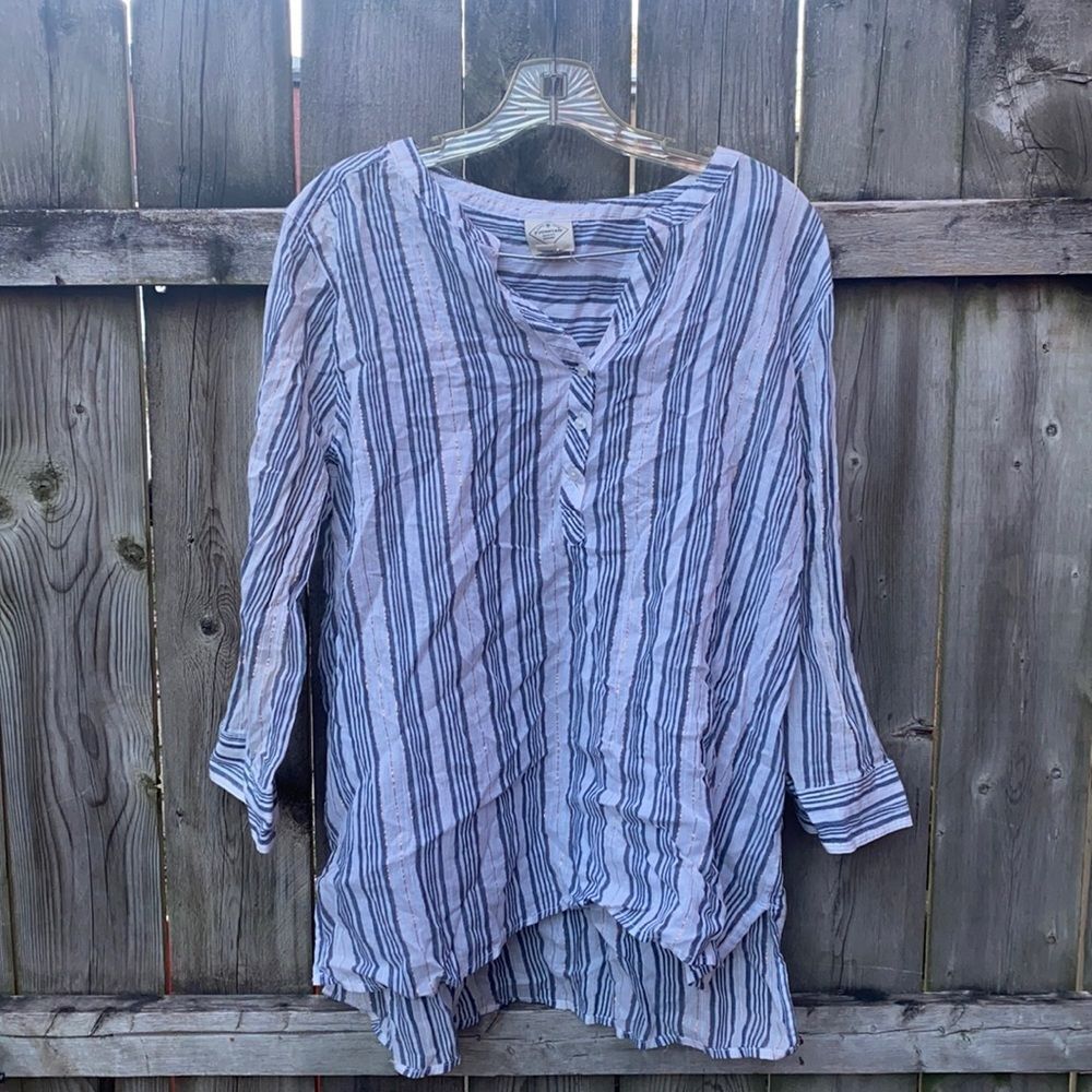 St. John’s Bay stripped top sz. XL